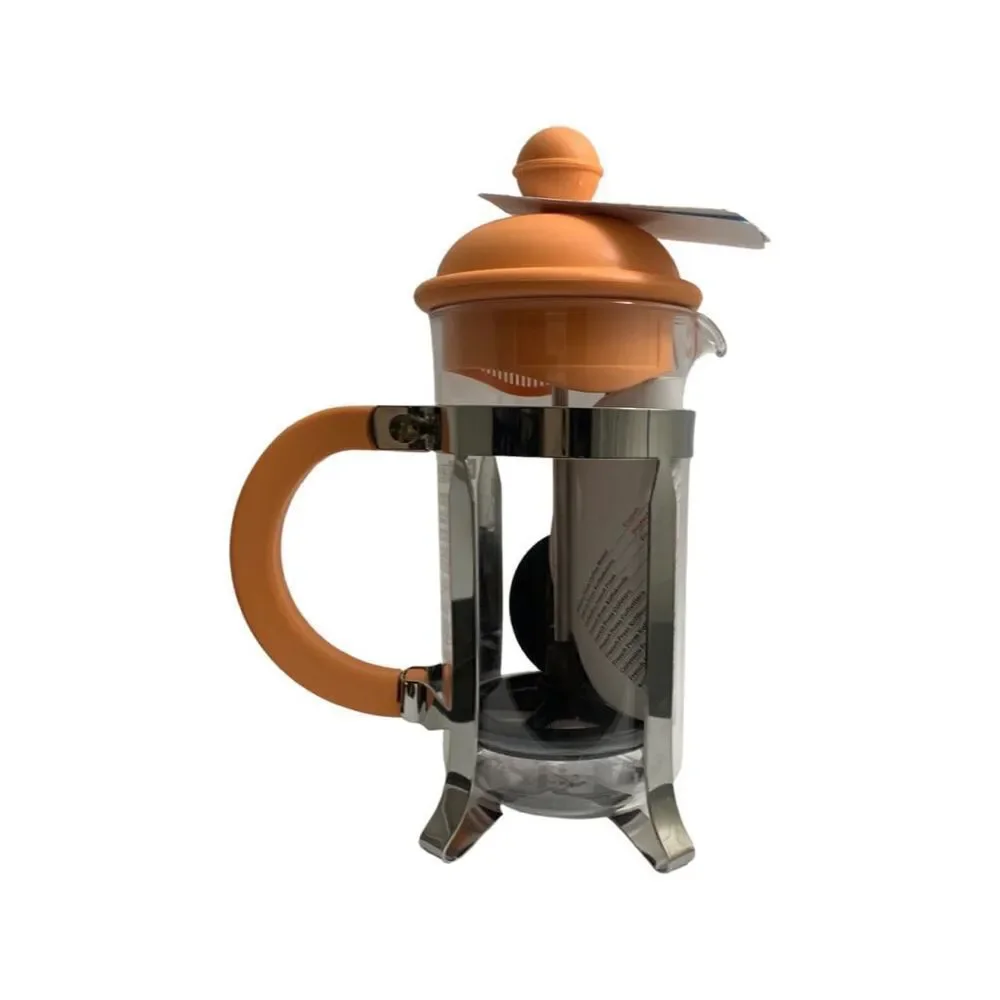 Bodum The Original French Coffee Press 12 oz Stainless Steel Filter And Plunger